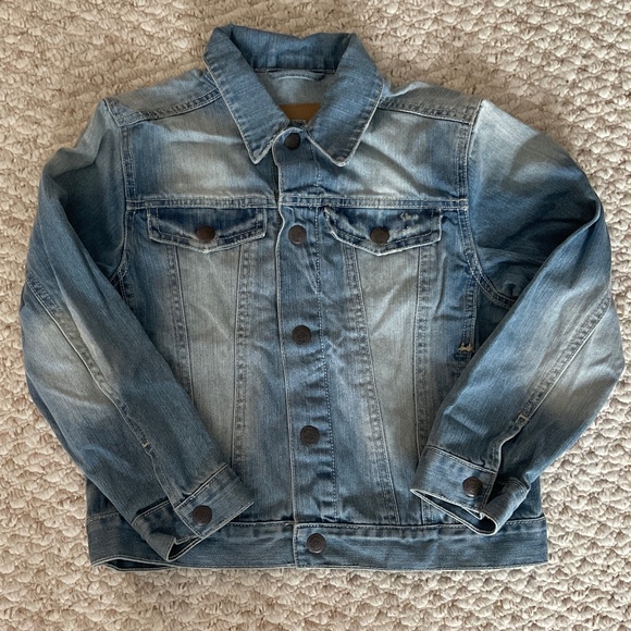 Children’s Place GIRLS Jean jacket - size 7/8 - Picture 1 of 6